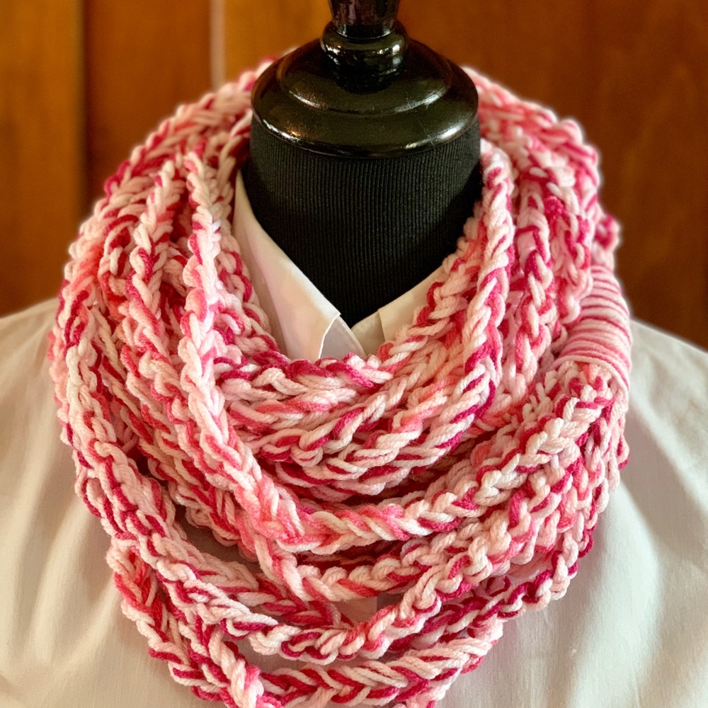 Bundle 3 for $20 Crocheted Scarf from closet